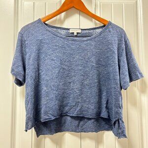 Artizia Community Cropped T-shirt Blue - S